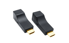 Lade das Bild in den Galerie-Viewer, Yauhody YT-15 HDMI over Cat Extender, HDMI Video Transmitter Receiver Kit 196ft