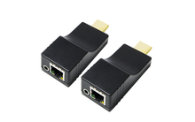 Lade das Bild in den Galerie-Viewer, Yauhody YTD-10 HDMI over IP Transmitter and Receiver Kit, 1-to-Many Video Transmission and Distribution Extender