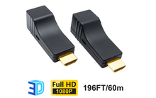 Lade das Bild in den Galerie-Viewer, Yauhody YT-15 HDMI over Cat Extender, HDMI Video Transmitter Receiver Kit 196ft