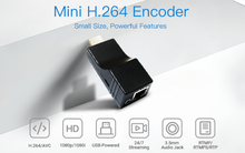 Lade das Bild in den Galerie-Viewer, Yauhody YEA-2K Mini H.264 HDMI Encoder, AVC 2K RTMP Encoder for Live Streaming