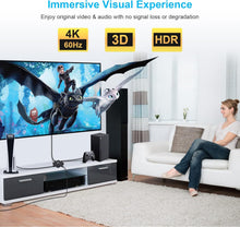 Lade das Bild in den Galerie-Viewer, Yauhody 3 in 1 Out HDMI Switch 4K@60Hz