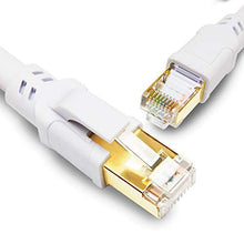 Load image into Gallery viewer, Yauhody Y-NC8-RW Round CAT8 Cable - White