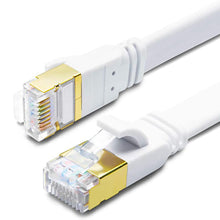 Lade das Bild in den Galerie-Viewer, Yauhody Y-NC8-FW Flat CAT8 Cable - White