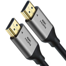 Lade das Bild in den Galerie-Viewer, Yauhody Y-HDMI 8K HDMI 2.1 Cable - 2Pack