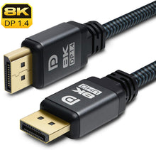 Lade das Bild in den Galerie-Viewer, Yauhody Y-DP3PK Displayport 1.4 Cable