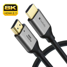 Lade das Bild in den Galerie-Viewer, Yauhody Y-HDMI 8K HDMI 2.1 Cable - 4Pack