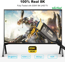 Lade das Bild in den Galerie-Viewer, Yauhody Y-HDMI-F 8K HDMI 2.1 Fiber Optic Cable