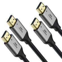 Lade das Bild in den Galerie-Viewer, Yauhody Y-HDMI 8K HDMI 2.1 Cable - 4Pack