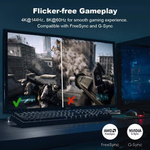 Lade das Bild in den Galerie-Viewer, Yauhody Y-DP3PK Displayport 1.4 Cable