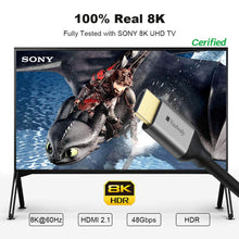 Lade das Bild in den Galerie-Viewer, Yauhody Y-HDMI 8K HDMI 2.1 Cable - 4Pack
