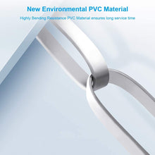 Lade das Bild in den Galerie-Viewer, Yauhody Y-NC8-FW3PK Flat CAT8 Cable White - 2Pack