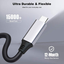 Lade das Bild in den Galerie-Viewer, Yauhody Y-USBC-A USB C to USB C Cable, USB 3.1 Standard with 10Gbps Passing Through