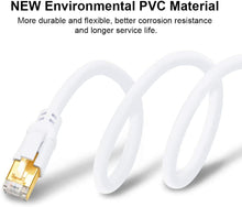 Load image into Gallery viewer, Yauhody Y-NC8-RW Round CAT8 Cable - White
