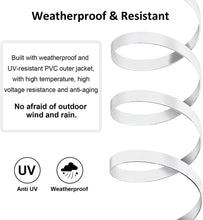 Lade das Bild in den Galerie-Viewer, Yauhody Y-NC6-FW 6PK Flat CAT6 Cable-White - 6Pack