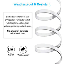 Lade das Bild in den Galerie-Viewer, Yauhody Y-NC7-FW Flat CAT7 Cable - White