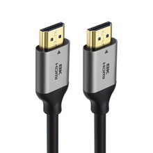 Lade das Bild in den Galerie-Viewer, Yauhody Y-HDMI 8K HDMI 2.1 Cable - 2Pack