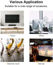 Lade das Bild in den Galerie-Viewer, Yauhody Y-NC8-FW Flat CAT8 Cable - White