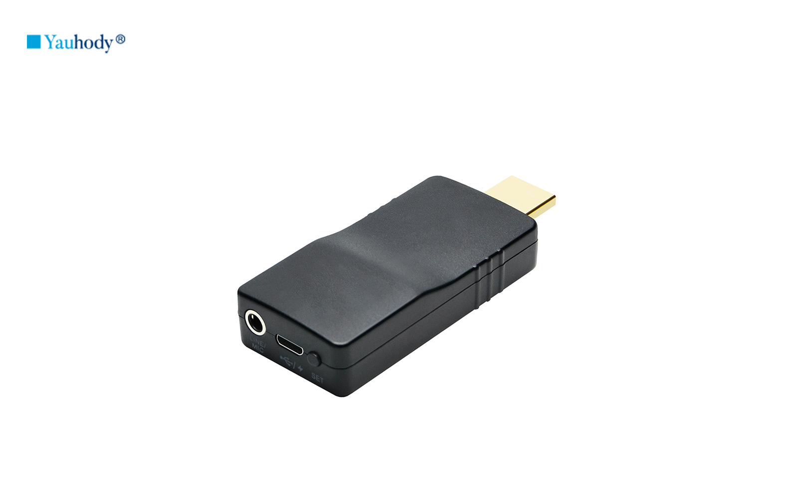 Yauhody YDW-10 Wireless SRT Decoder for Decoding Network Streams, 2K HDMI Decoder over Wifi Network