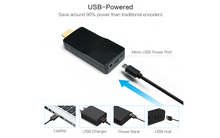 Lade das Bild in den Galerie-Viewer, Yauhody YEW-4K Wireless HDMI Streaming Encoder, Stream 4K SRT Video and More over Wifi Network
