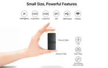 Lade das Bild in den Galerie-Viewer, Yauhody YDW-10 Wireless SRT Decoder for Decoding Network Streams, 2K HDMI Decoder over Wifi Network
