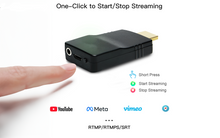 Lade das Bild in den Galerie-Viewer, Yauhody YEW-4K Wireless HDMI Streaming Encoder, Stream 4K SRT Video and More over Wifi Network

