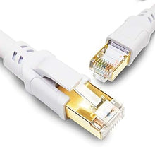 Load image into Gallery viewer, Yauhody Y-NC8-RW Round CAT8 Cable - White - 2Pack
