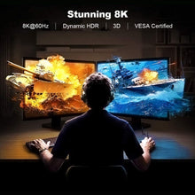 Lade das Bild in den Galerie-Viewer, Yauhody Y-DP3PK Displayport 1.4 Cable
