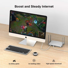Load image into Gallery viewer, Yauhody Y-NC8-RW Round CAT8 Cable - White
