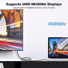 Lade das Bild in den Galerie-Viewer, Yauhody Y-USBC-A USB C to USB C Cable, USB 3.1 Standard with 10Gbps Passing Through

