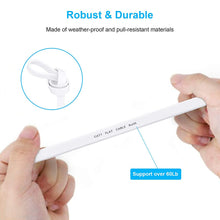Load image into Gallery viewer, Yauhody Y-NC7-FW Flat CAT7 Cable - White
