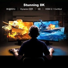 Load image into Gallery viewer, Yauhody Y-HDMI 8K HDMI 2.1 Cable - 4Pack
